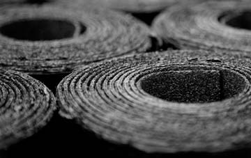 Wheal Alfred bitumen roof disadvantages