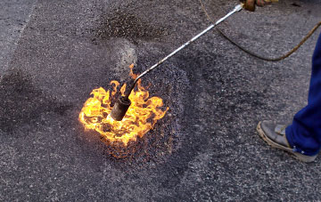 Wheal Alfred flat roofing repairs